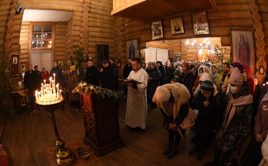 Russia Regions Orthodox Christmas