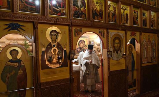 Russia Regions Orthodox Christmas