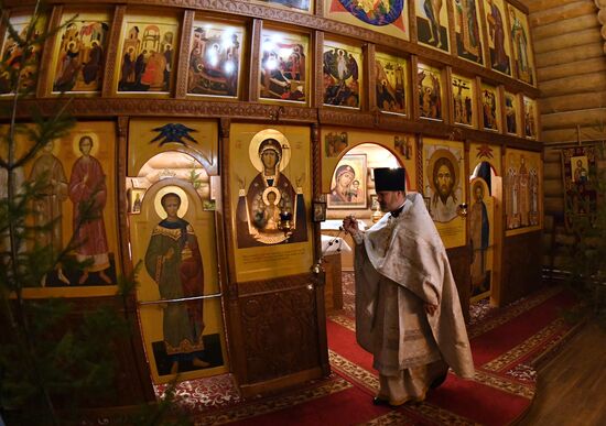 Russia Regions Orthodox Christmas