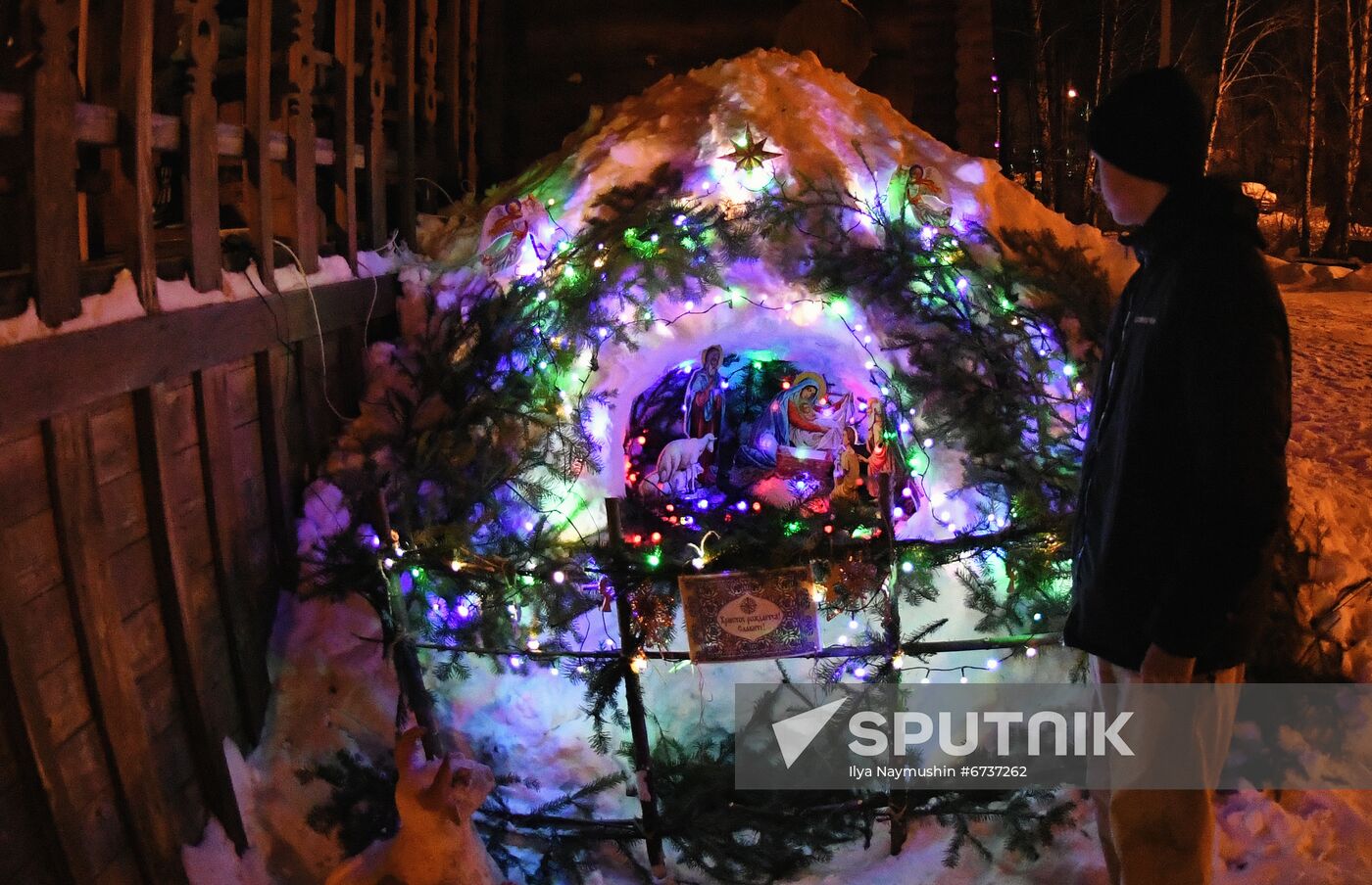 Russia Regions Orthodox Christmas
