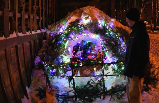 Russia Regions Orthodox Christmas