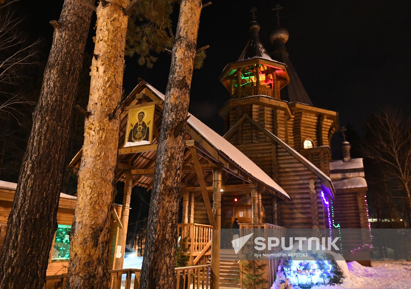 Russia Regions Orthodox Christmas