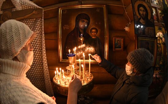 Russia Regions Orthodox Christmas