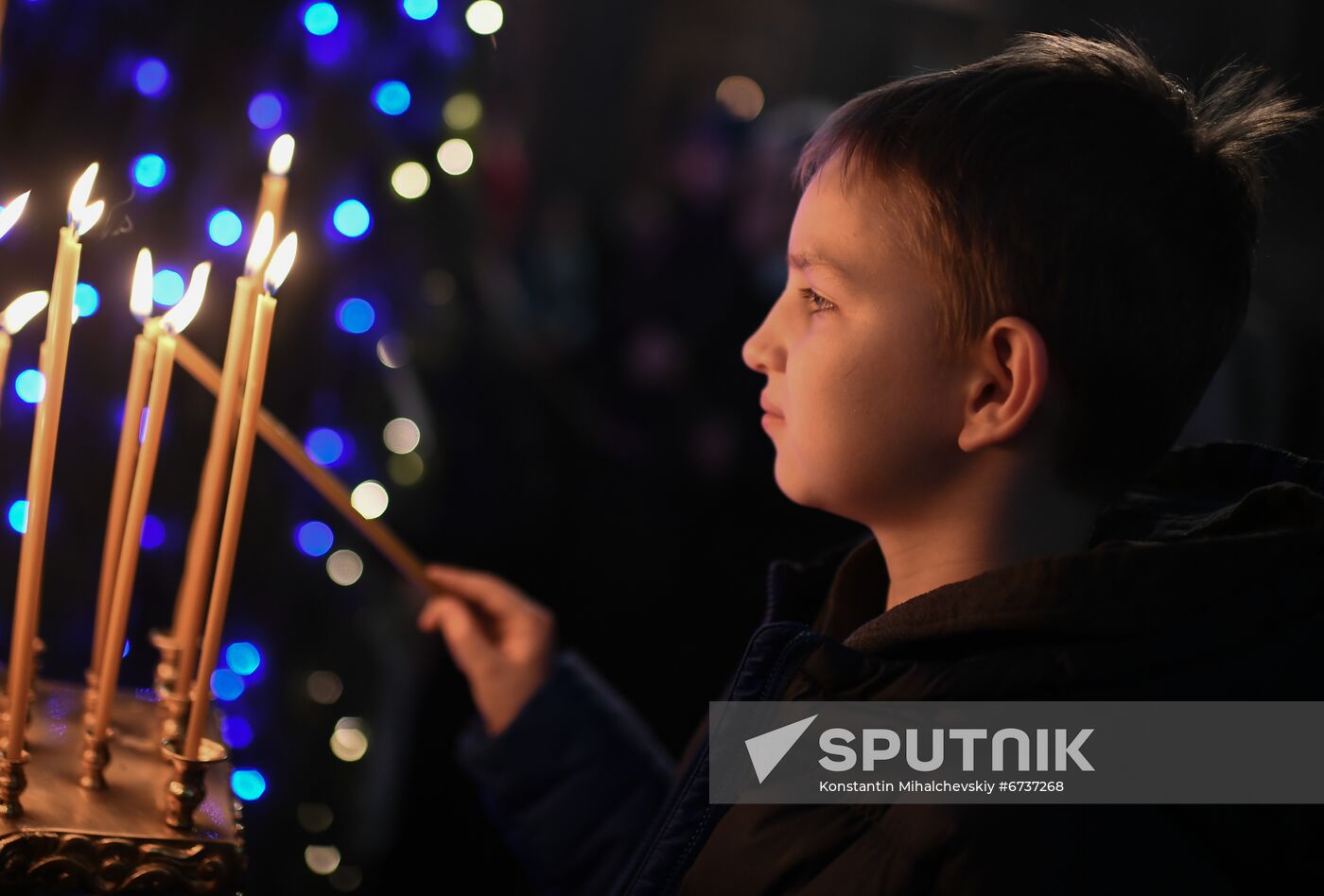 Russia Regions Orthodox Christmas
