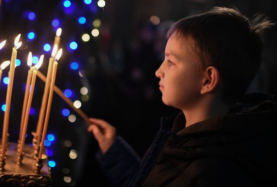 Russia Regions Orthodox Christmas