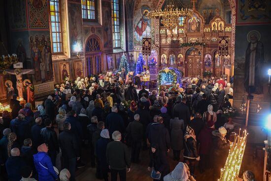 Russia Regions Orthodox Christmas