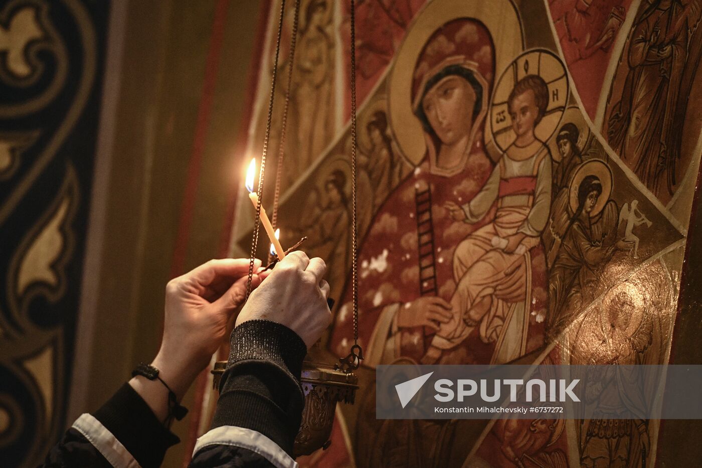 Russia Regions Orthodox Christmas