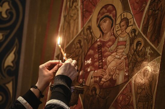 Russia Regions Orthodox Christmas