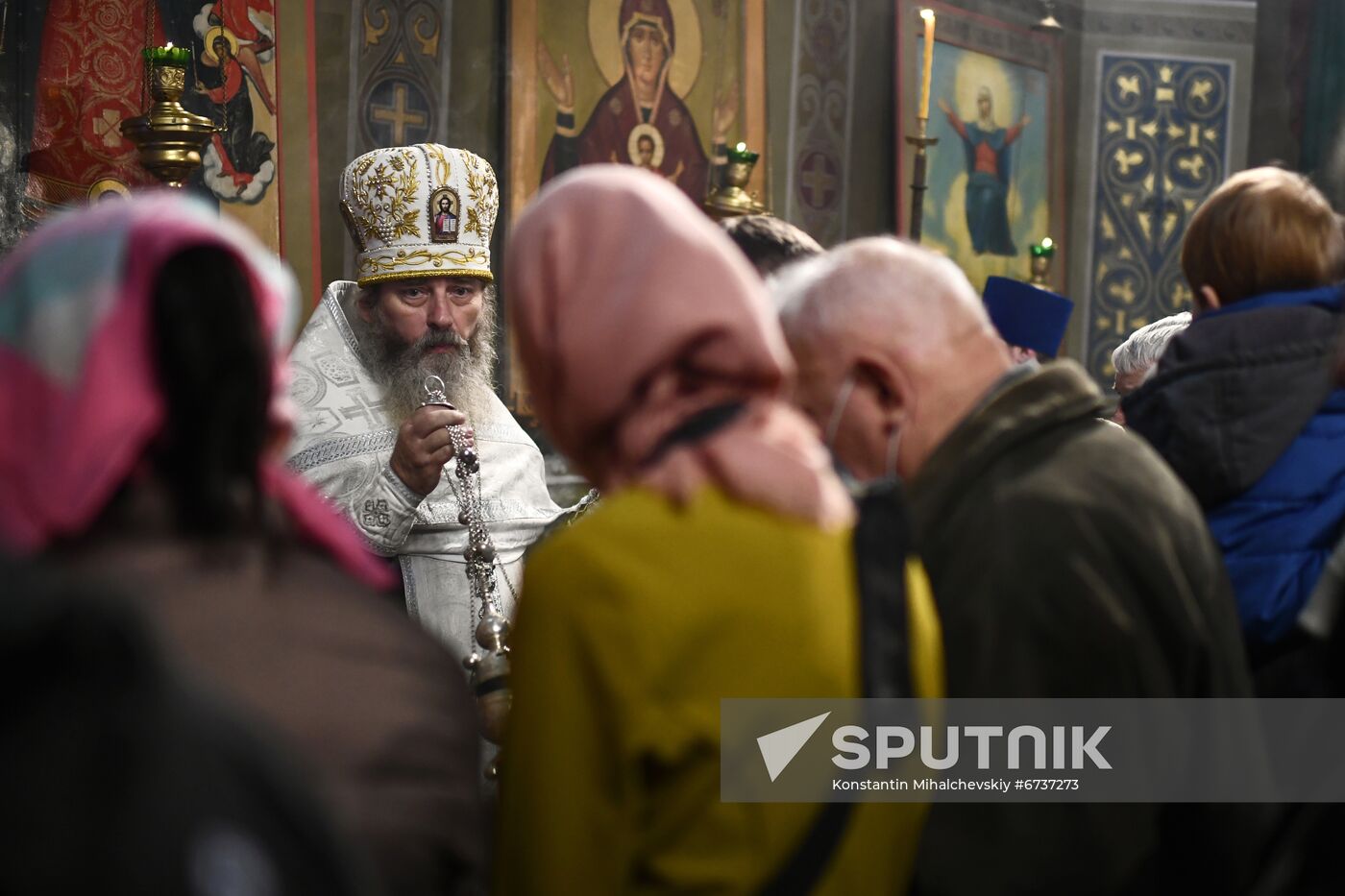 Russia Regions Orthodox Christmas
