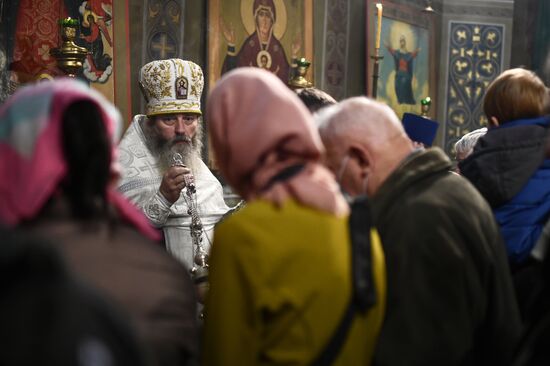 Russia Regions Orthodox Christmas