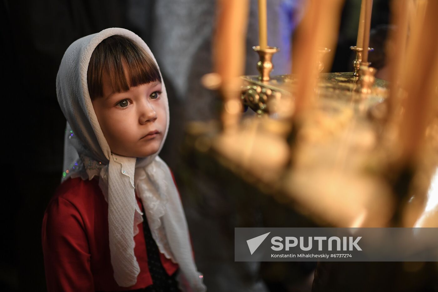 Russia Regions Orthodox Christmas