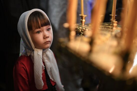 Russia Regions Orthodox Christmas