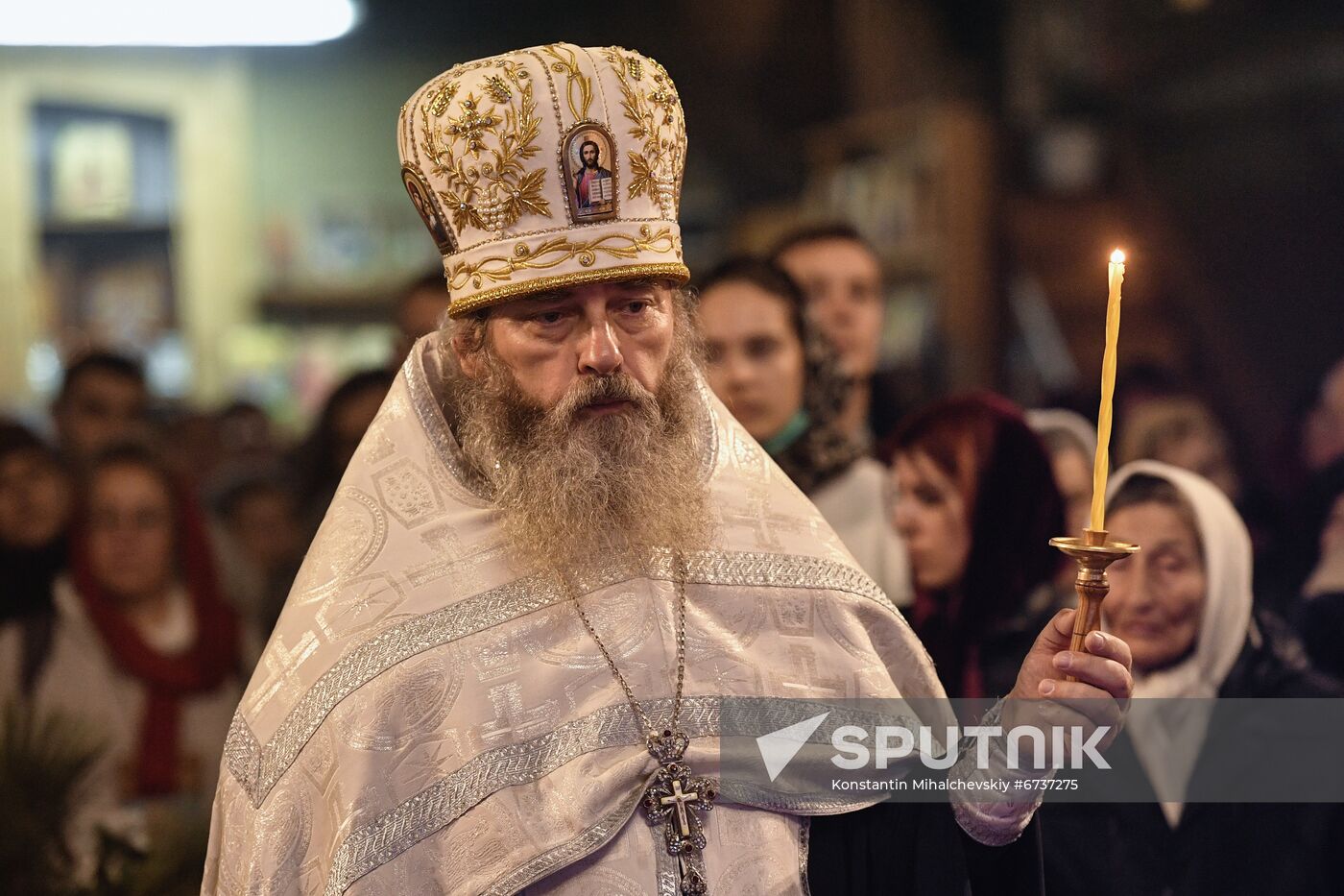 Russia Regions Orthodox Christmas