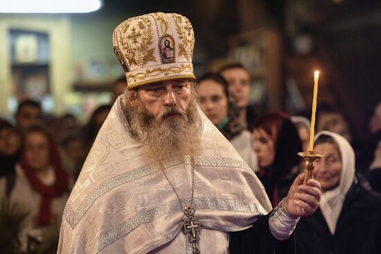 Russia Regions Orthodox Christmas