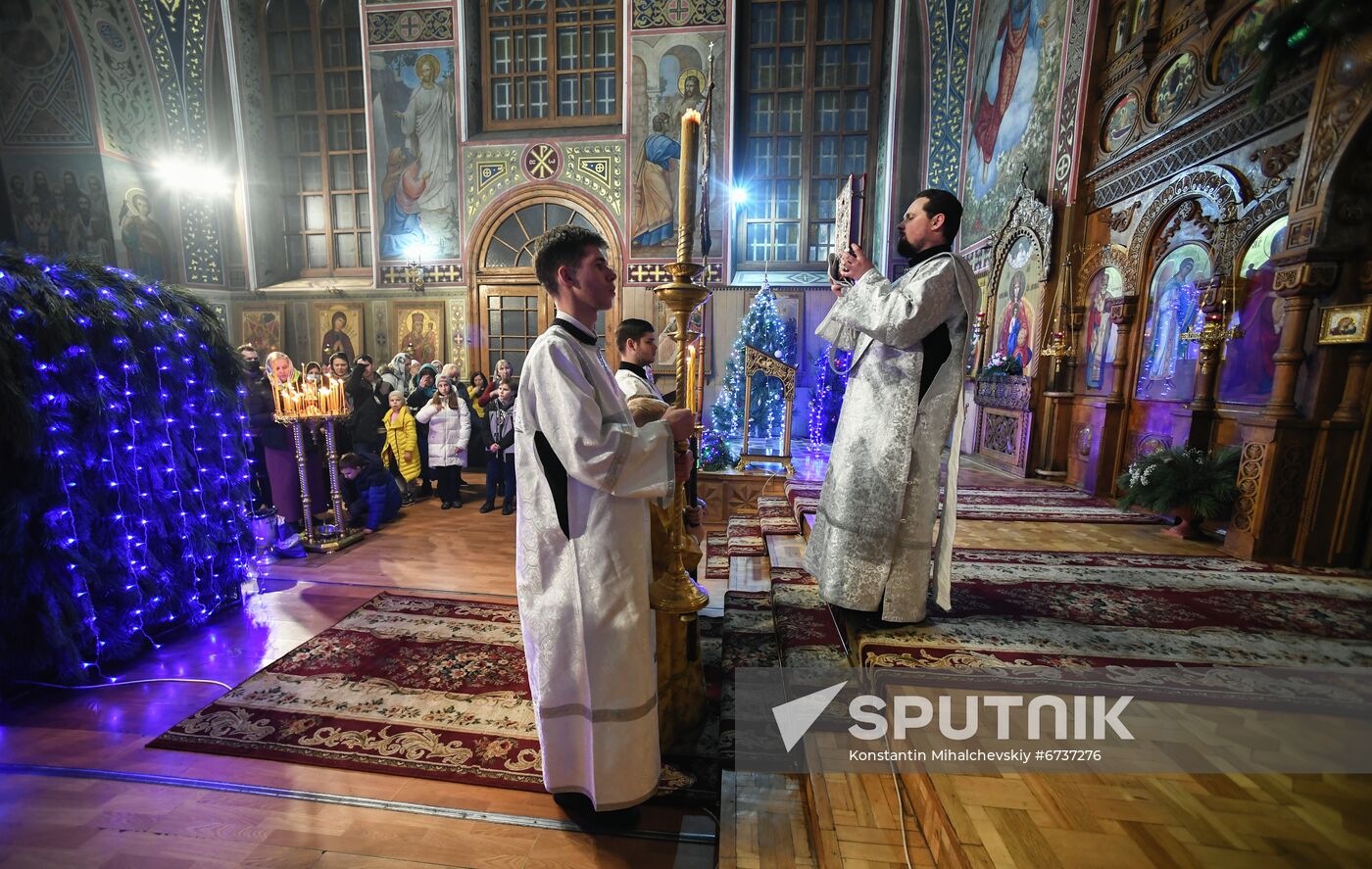 Russia Regions Orthodox Christmas