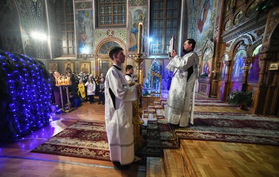 Russia Regions Orthodox Christmas