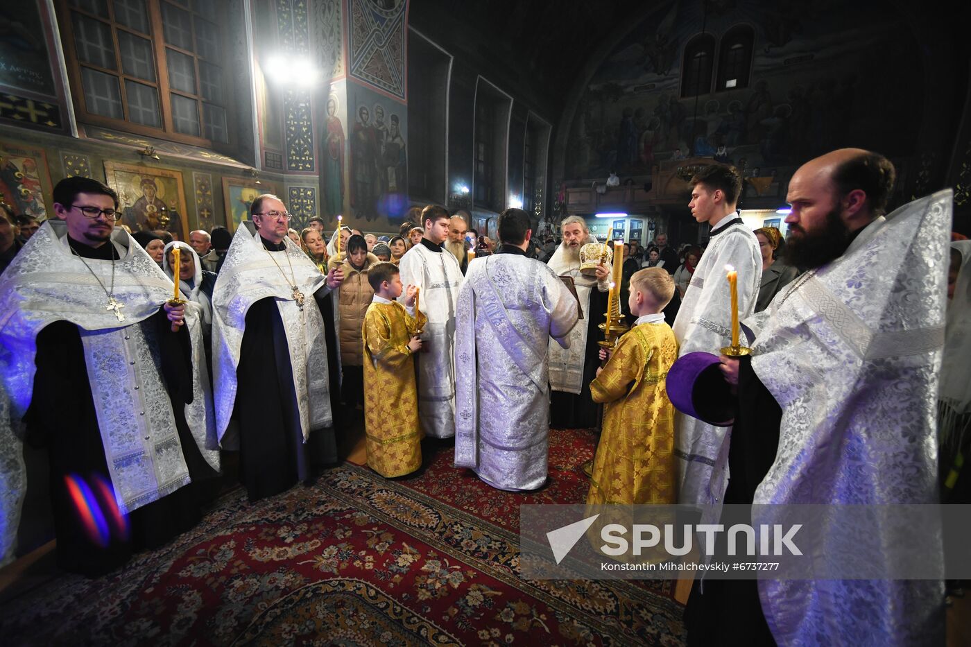 Russia Regions Orthodox Christmas