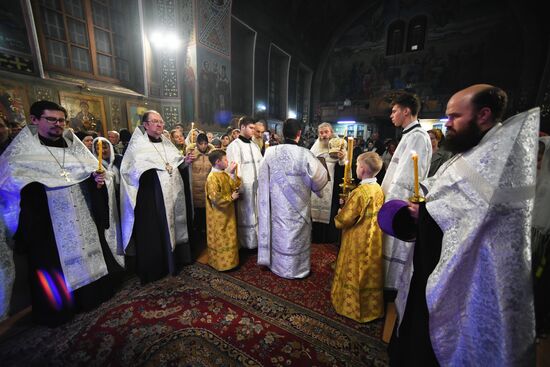 Russia Regions Orthodox Christmas