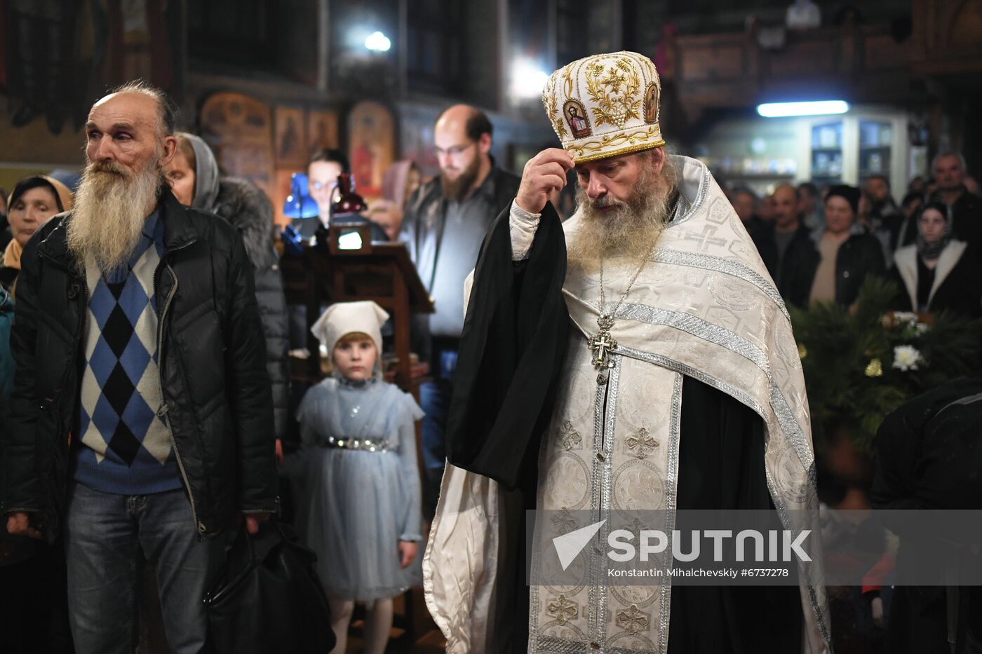 Russia Regions Orthodox Christmas