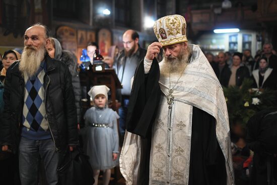 Russia Regions Orthodox Christmas