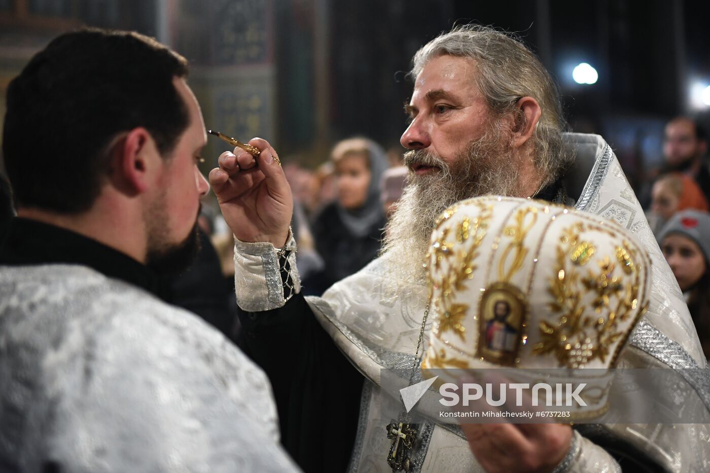Russia Regions Orthodox Christmas