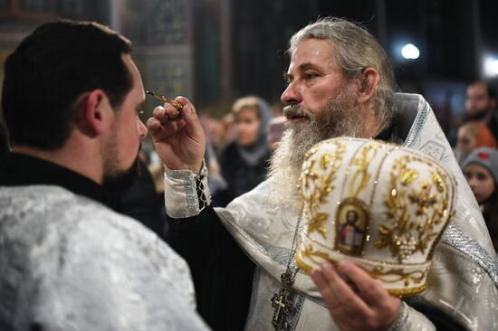 Russia Regions Orthodox Christmas