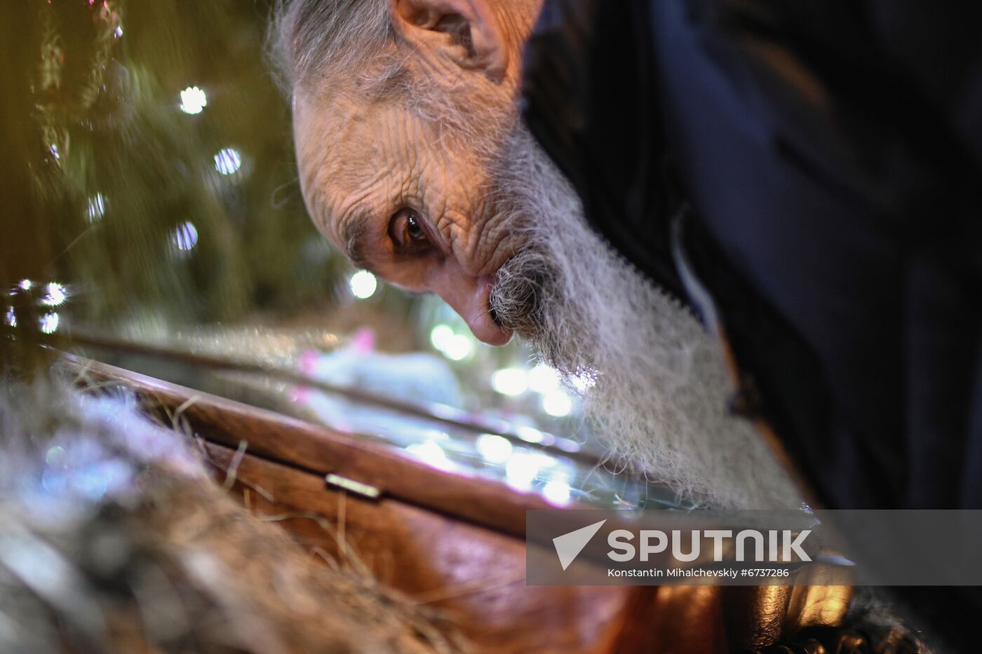 Russia Regions Orthodox Christmas