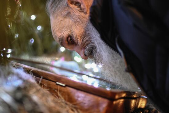 Russia Regions Orthodox Christmas