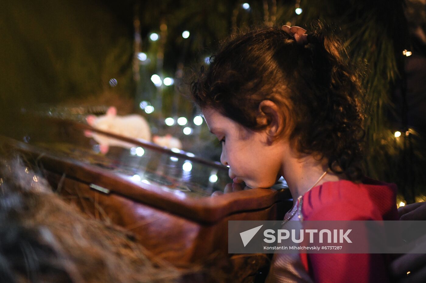 Russia Regions Orthodox Christmas