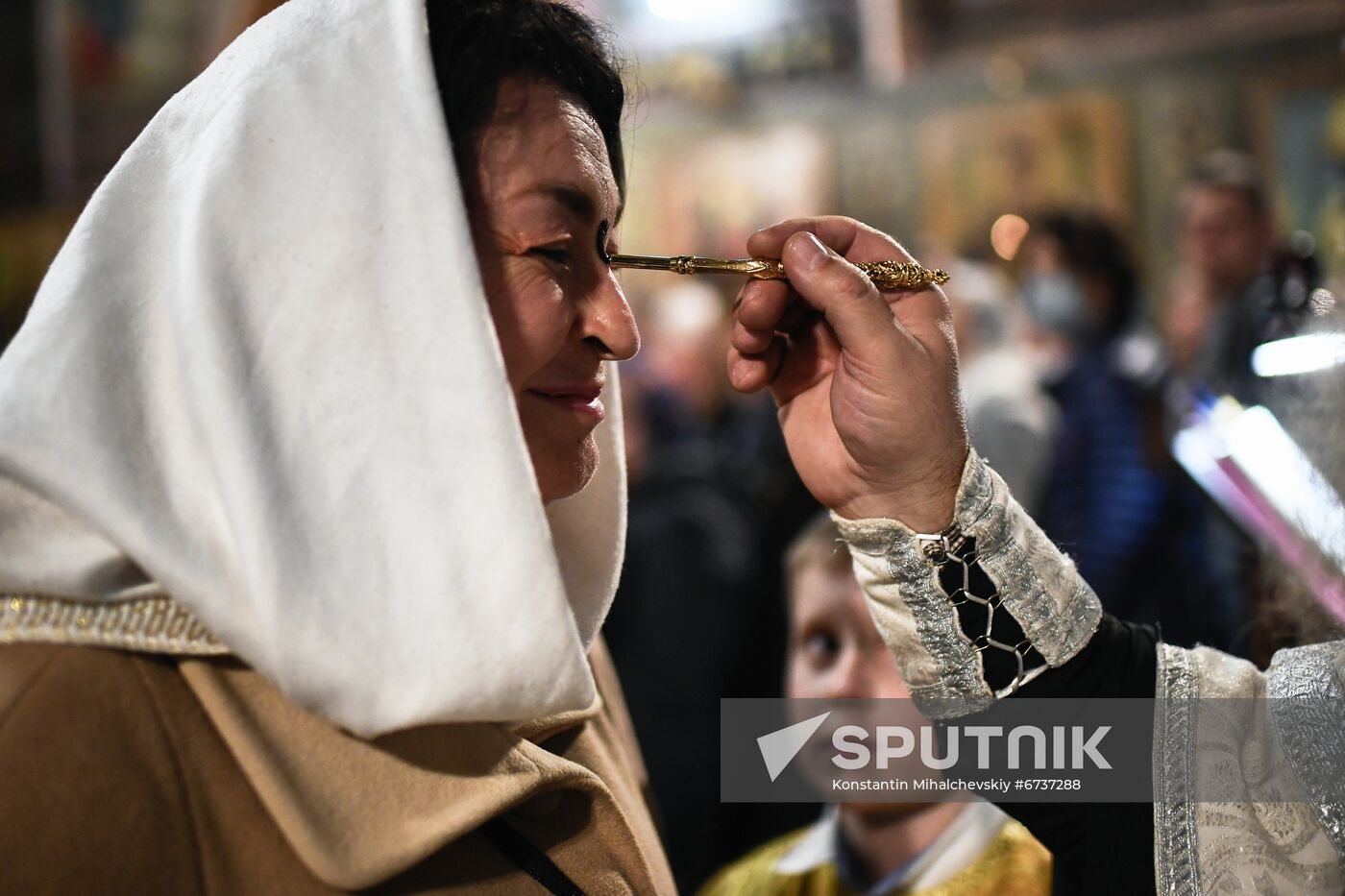 Russia Regions Orthodox Christmas