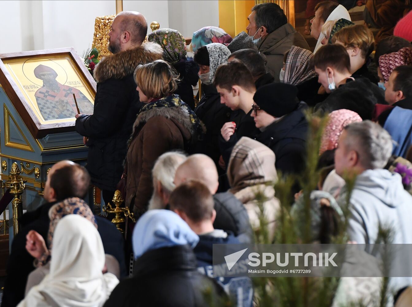 Russia Regions Orthodox Christmas