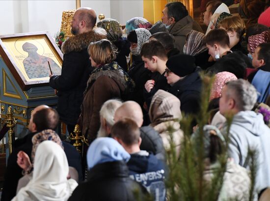 Russia Regions Orthodox Christmas