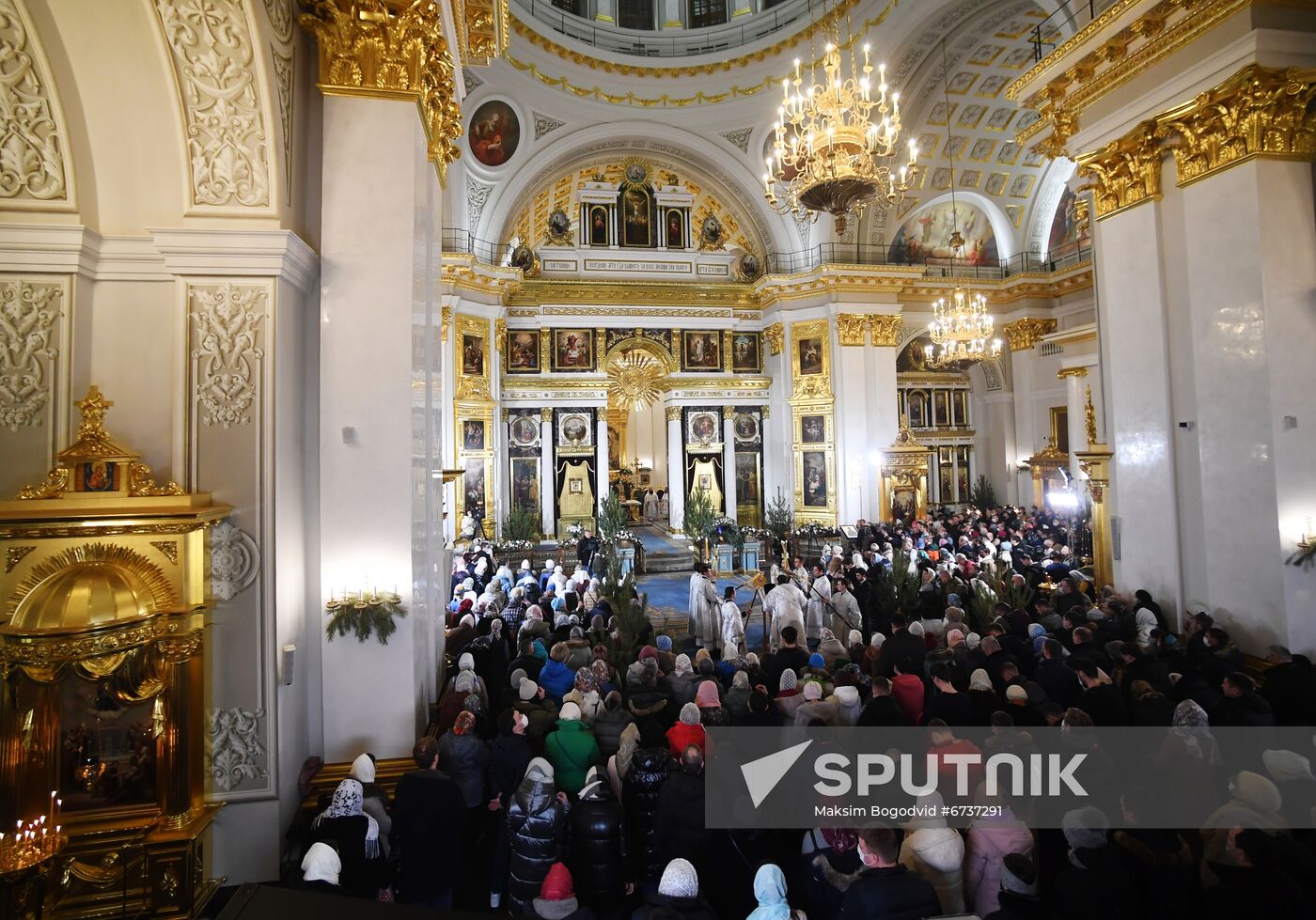 Russia Regions Orthodox Christmas