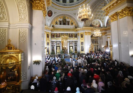 Russia Regions Orthodox Christmas