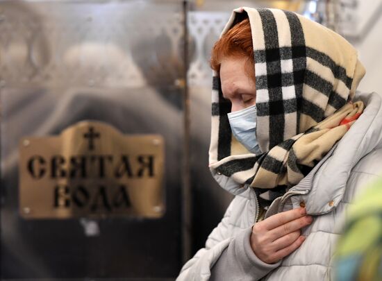 Russia Regions Orthodox Christmas