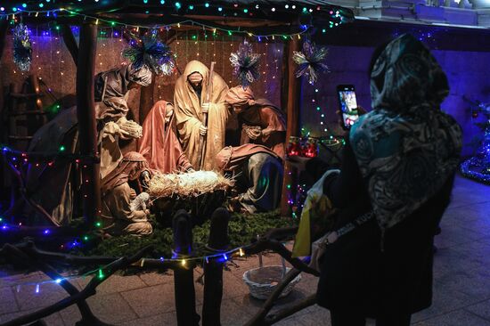 Russia Regions Orthodox Christmas