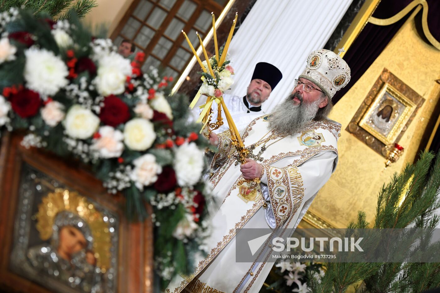 Russia Regions Orthodox Christmas
