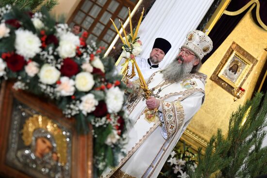 Russia Regions Orthodox Christmas