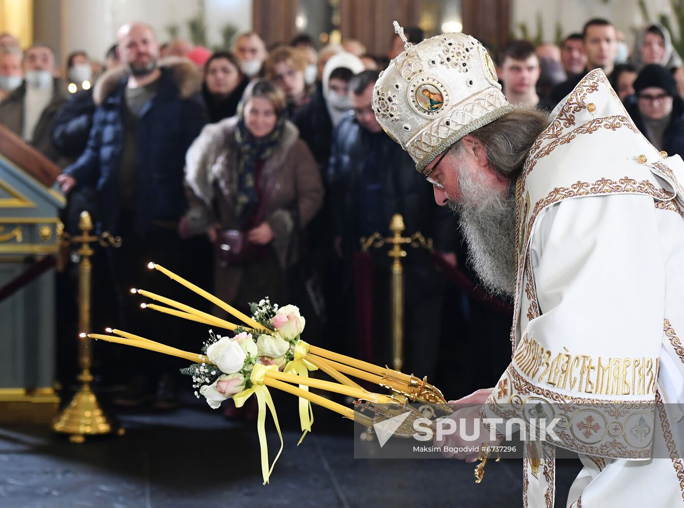 Russia Regions Orthodox Christmas