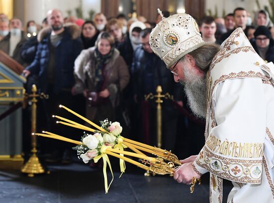 Russia Regions Orthodox Christmas