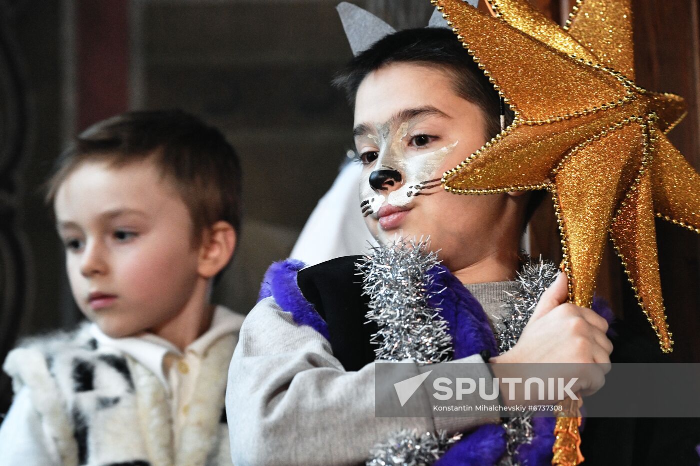 Russia Regions Orthodox Christmas