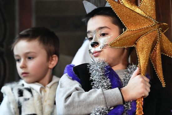 Russia Regions Orthodox Christmas