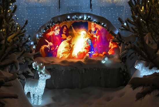 Russia Regions Orthodox Christmas