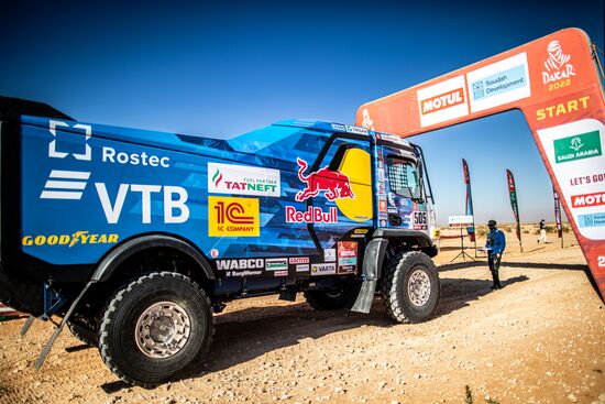 Saudi Arabia Motor Sport Dakar Rally