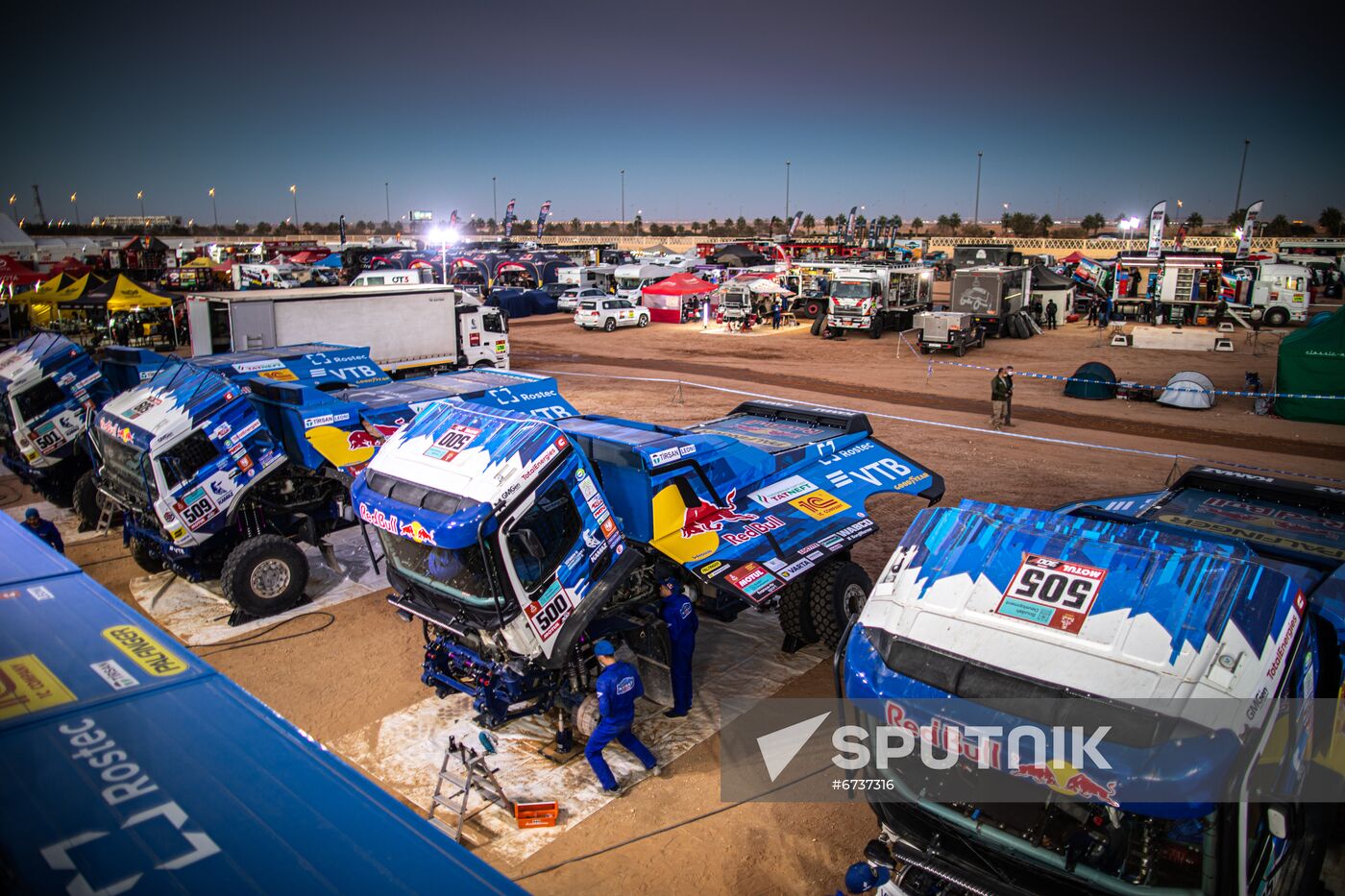 Saudi Arabia Motor Sport Dakar Rally