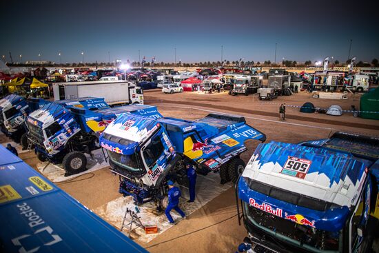 Saudi Arabia Motor Sport Dakar Rally