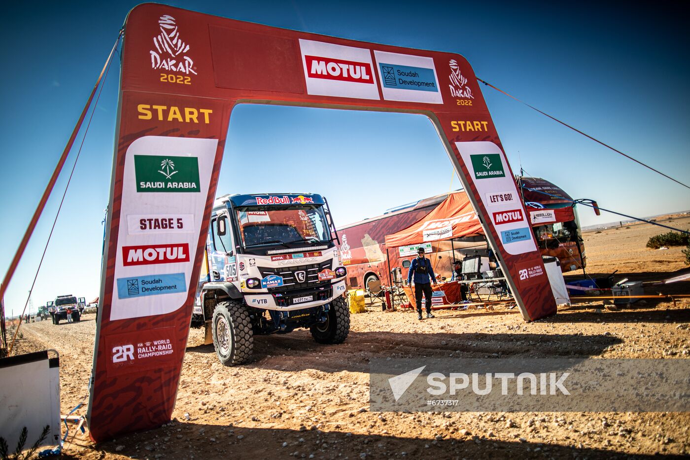 Saudi Arabia Motor Sport Dakar Rally