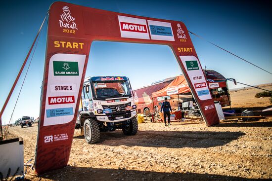 Saudi Arabia Motor Sport Dakar Rally