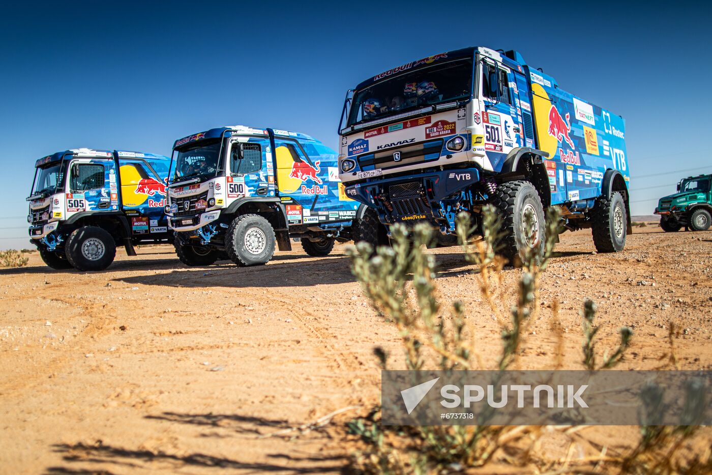 Saudi Arabia Motor Sport Dakar Rally