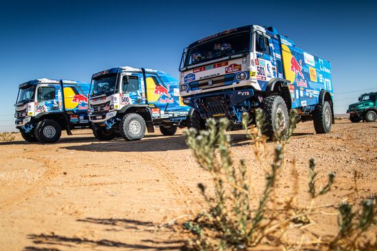 Saudi Arabia Motor Sport Dakar Rally